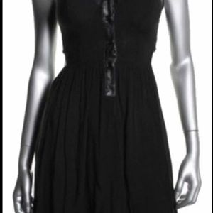 Material Girl Black Dress